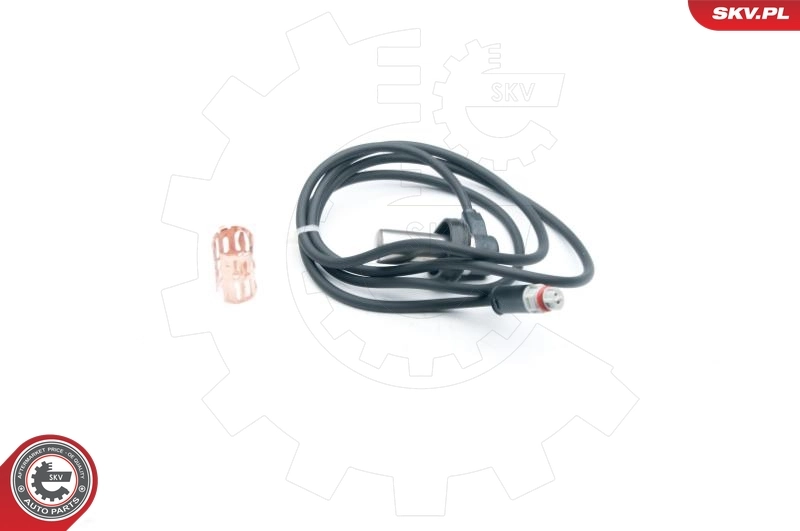 Sensor, wheel speed